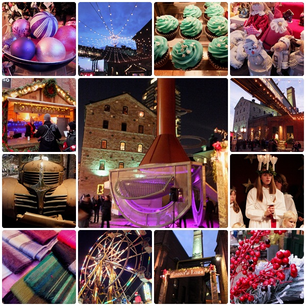 The 2012 Toronto Christmas Market at the Distillery District