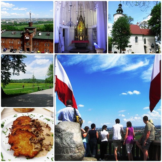 Krakow travel: Kosziuszko Mound