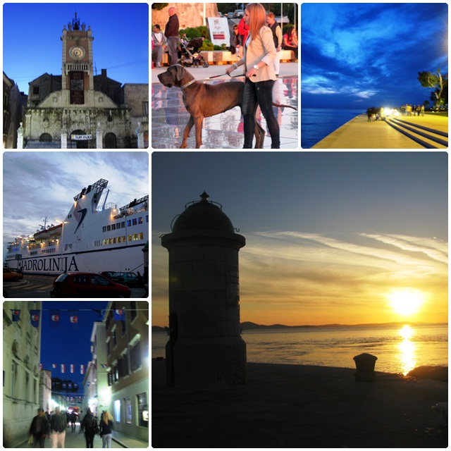 Dalmatia travel: Zadar in the evening