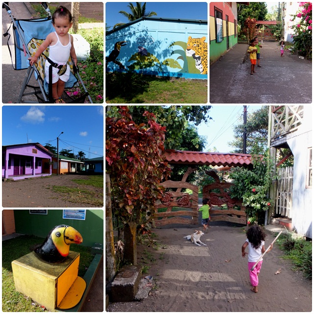 Impressions of Tortuguero village