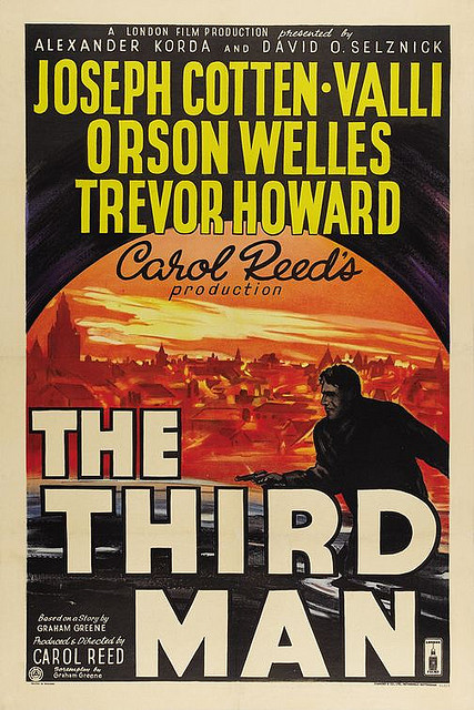 Movie poster for "The Third Man"