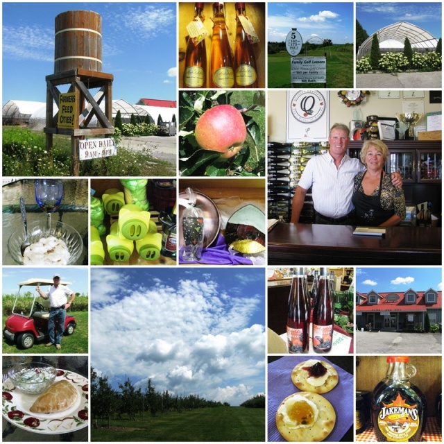 Archibald’s Orchards & Estate Winery and Cider House Golf