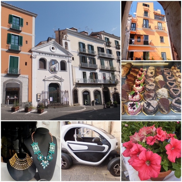 Impressions of Salerno