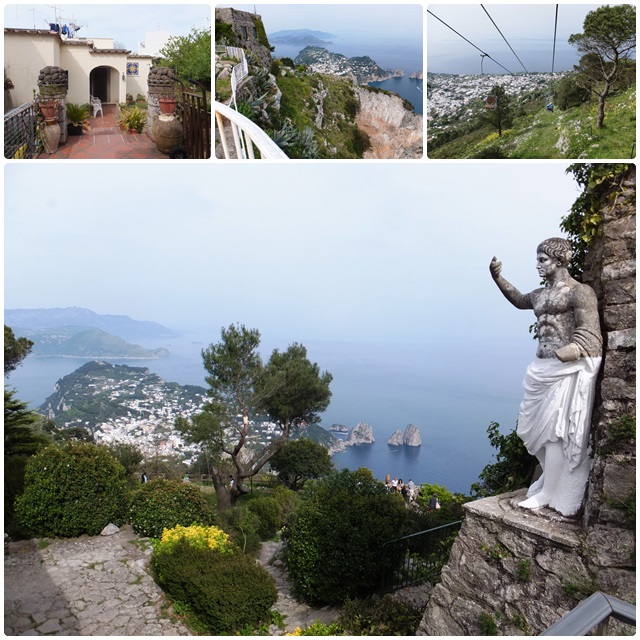 Breathtaking views from Monte Solaro