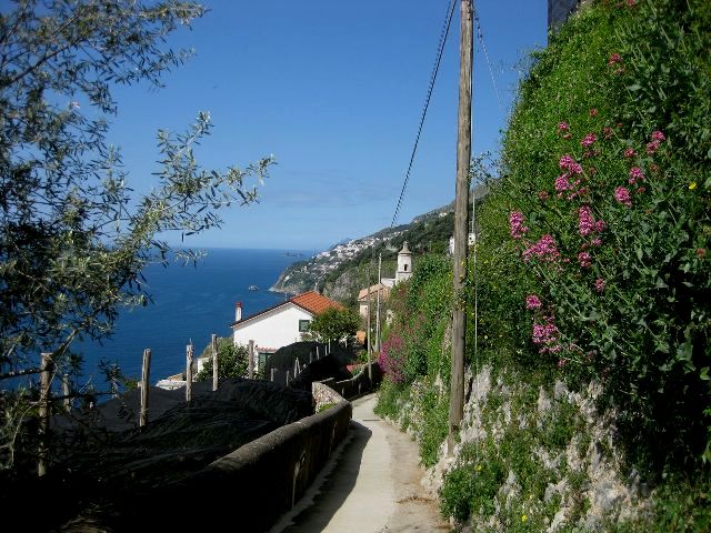 Views from Eva's hike along the Amalfi Coast