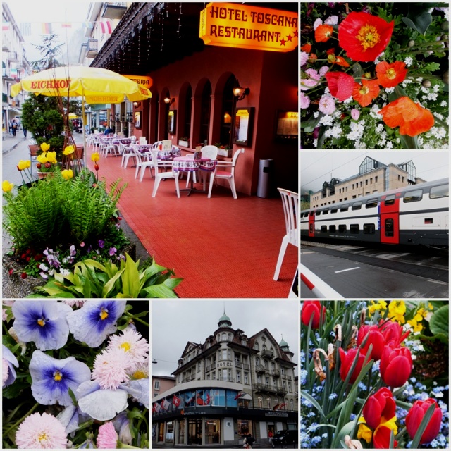 Impressions of downtown Interlaken