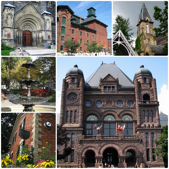 Toronto, full of interesting historic spots