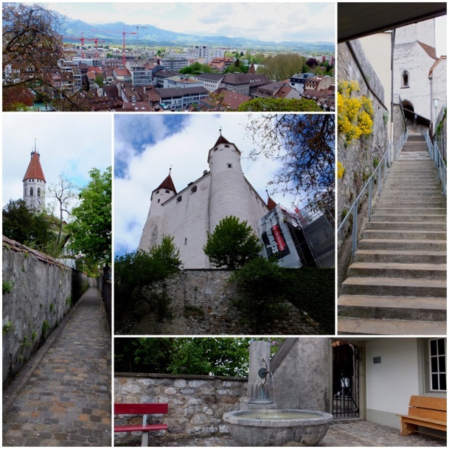 The medieval Castle of Thun