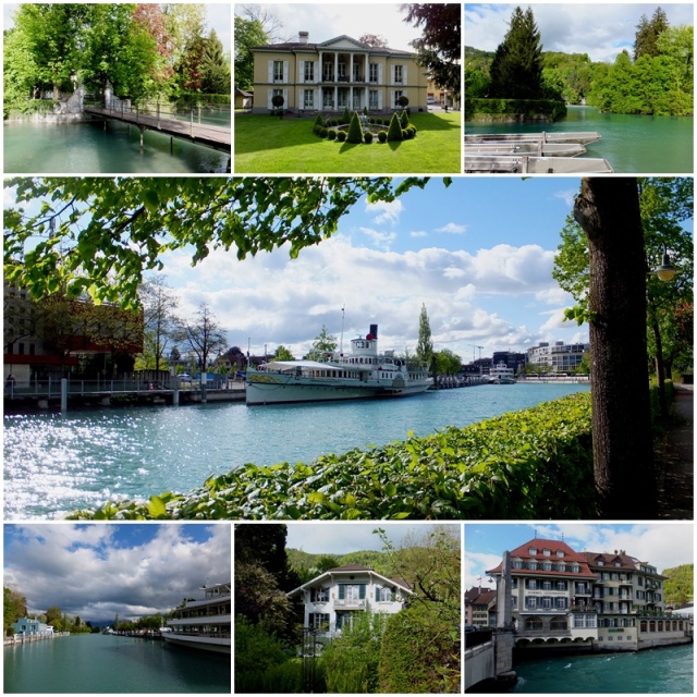 The harbour of Thun