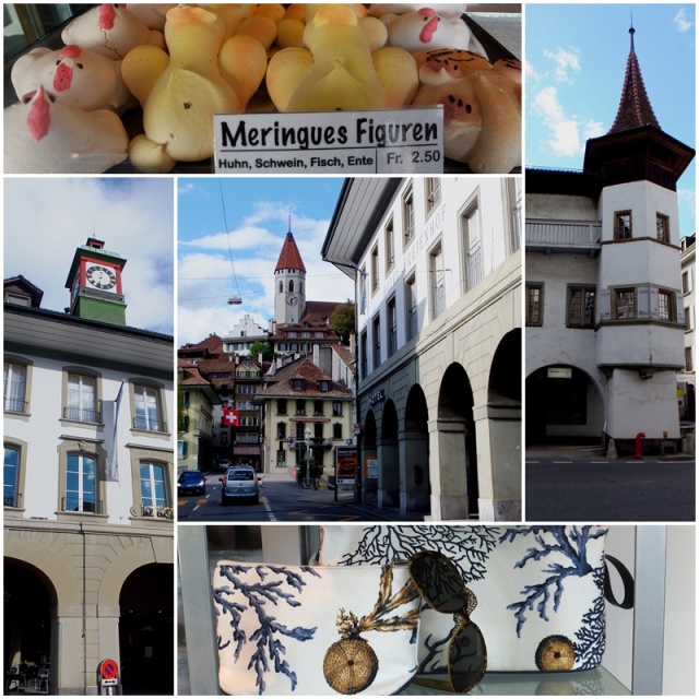 Lots of shopping opportunities in Thun