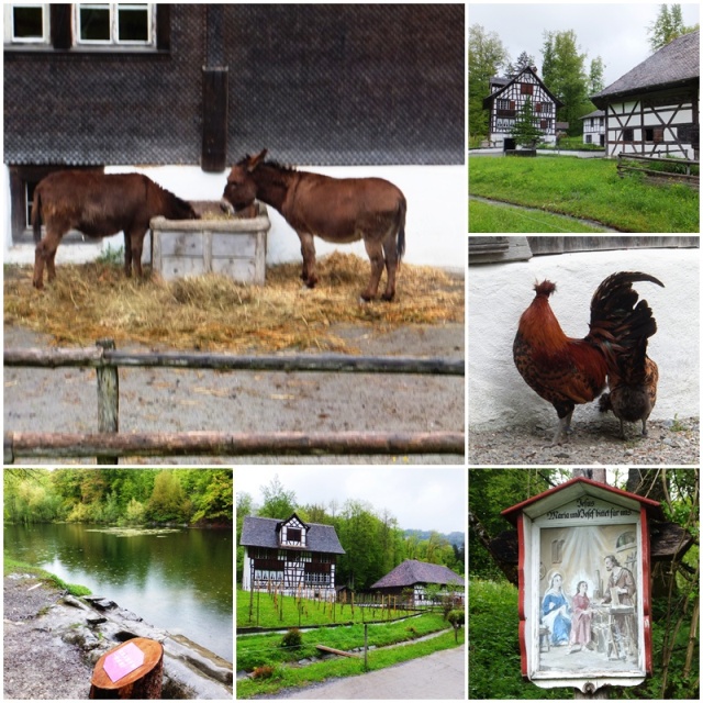 Connecting with Swiss history in Ballenberg