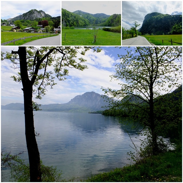 More views of the Salzkammergut, the Austrian lake district