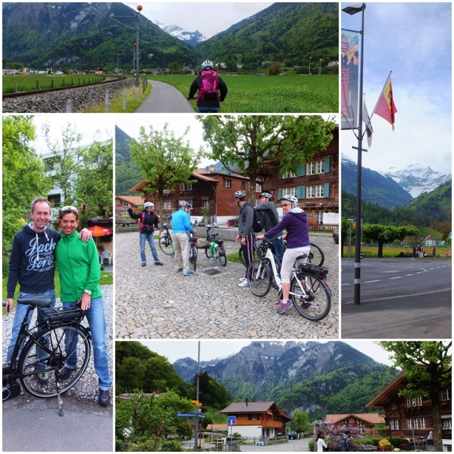 Interlaken biking