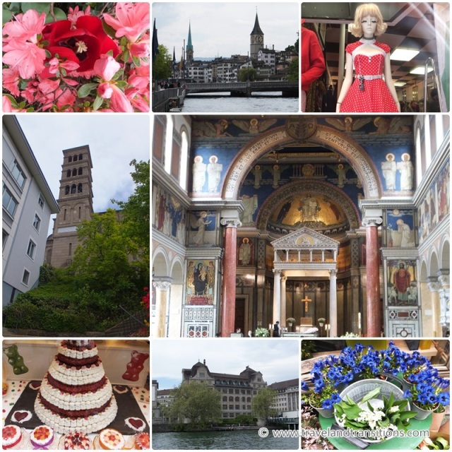 The Liebfrauenkirche in Zurich Switzerland