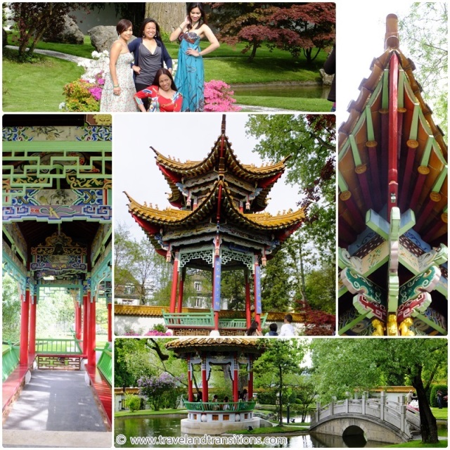 The gorgeous Chinese Garden in Zurich Switzerland