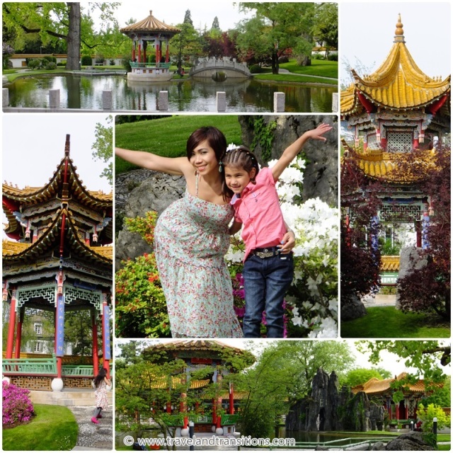 Serenity in the Chinese Garden in Zurich Switzerland