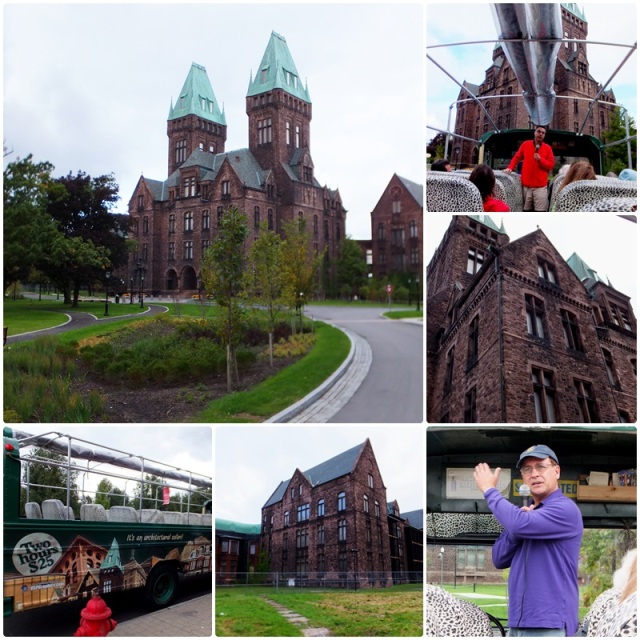 Great Buffalo architecture: the Richardson-Olmstead Complex