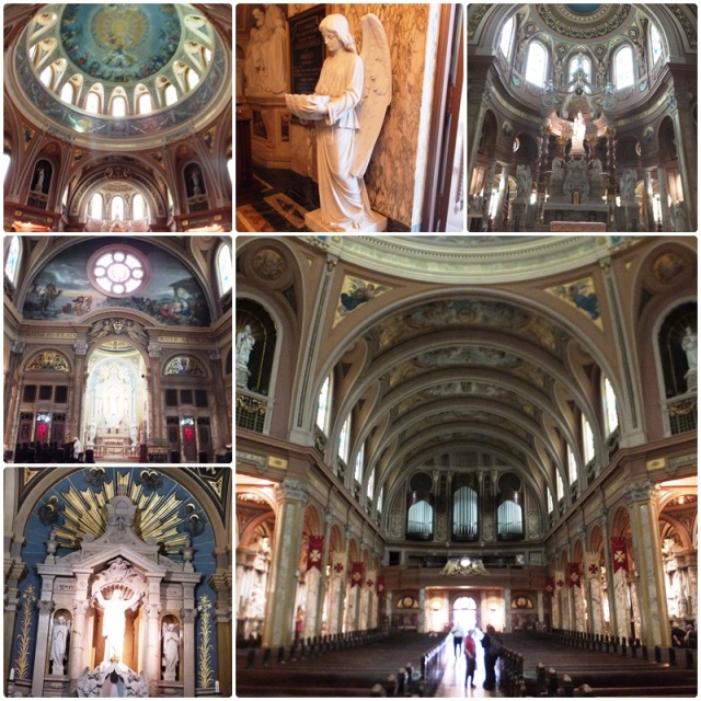 The amazing interior of Our Lady of Victory Basilica