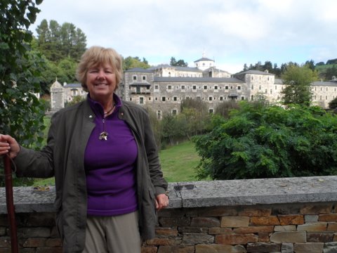 Ingrid Folkers on the Camino de Santiago