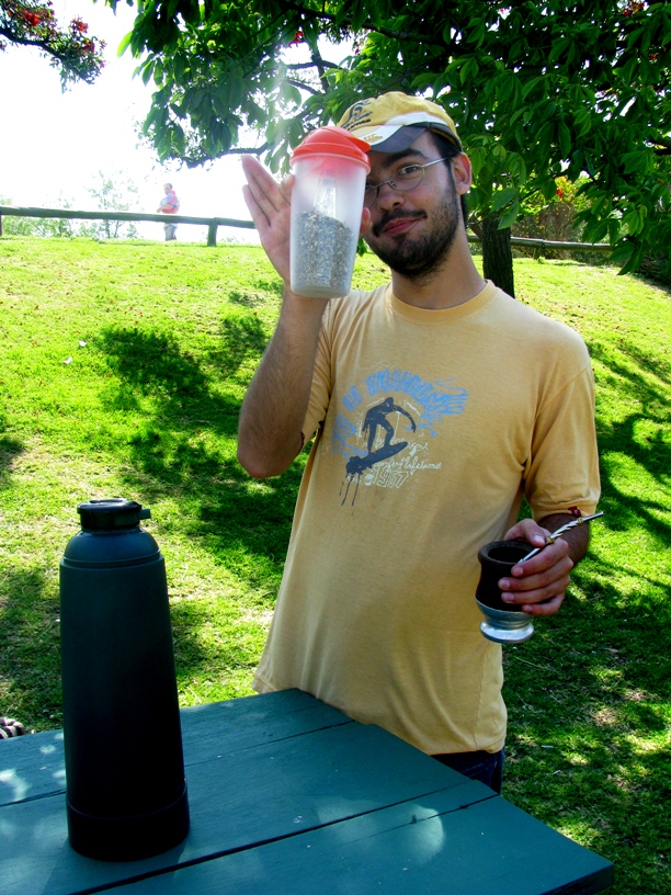 Rodrigo Liffourena, our expert bicycle guide