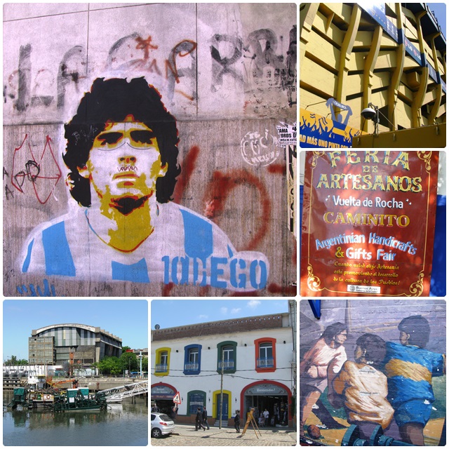 Diego Maradona, perennial star of the Boca Juniors