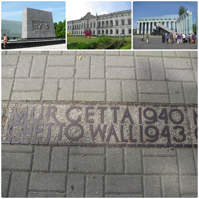 The infamous Umschlagplatz