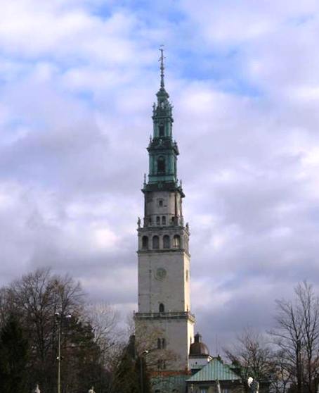 Jasna Góra Monastery, home of the Black Madonna of Częstochowa