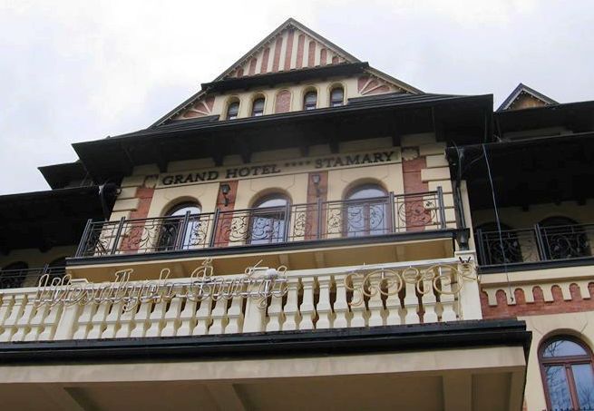 Traditional architecture in the Tatra Mountains