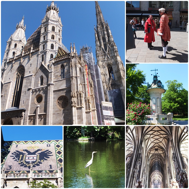 The Stephansdom - Vienna's impressive Gothic cathedral