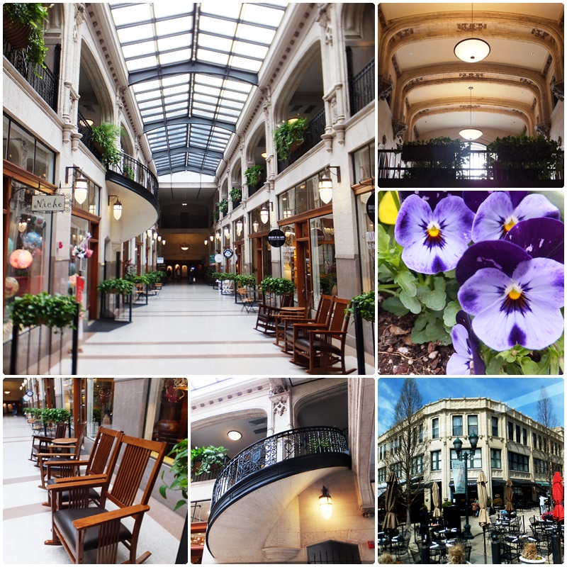 The Grove Arcade - a stunning shopping mall from the 1920s