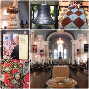 Exploring Lower Manhattan: St. Paul’s Chapel, the Freedom Tower