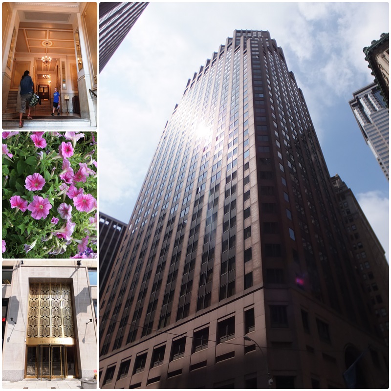 Wall Street - heart of the financial district in Lower Manhattan