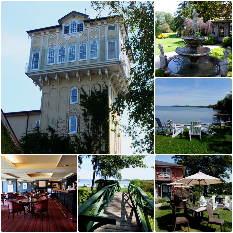 The Briars - a historic resort on Lake Simcoe