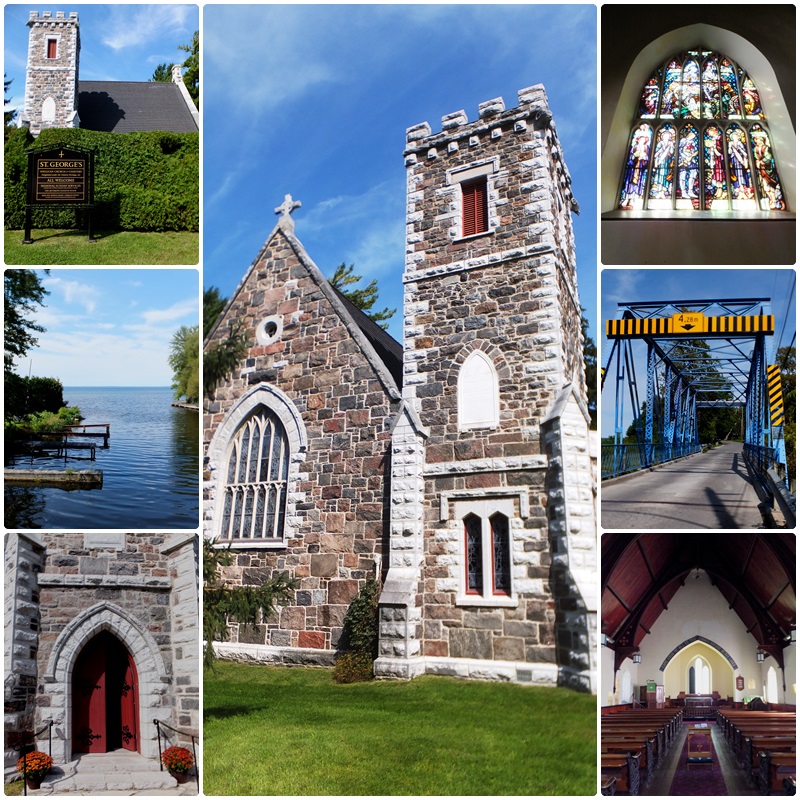 Beautiful St. George's Anglican Church dates back to 1877