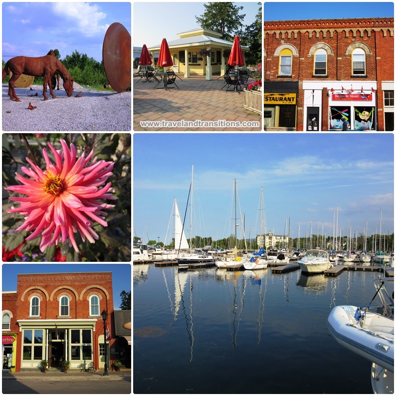 Thornbury is a picturesque town on Georgian Bay