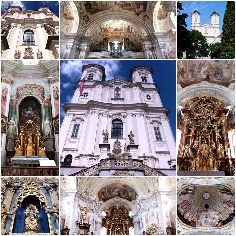 The Weizbergkirche, a Baroque masterpiece