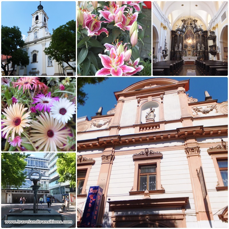 My walk on Postova Street in Bratislava