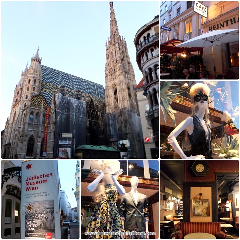 The Graben is one of the oldest streets in Vienna