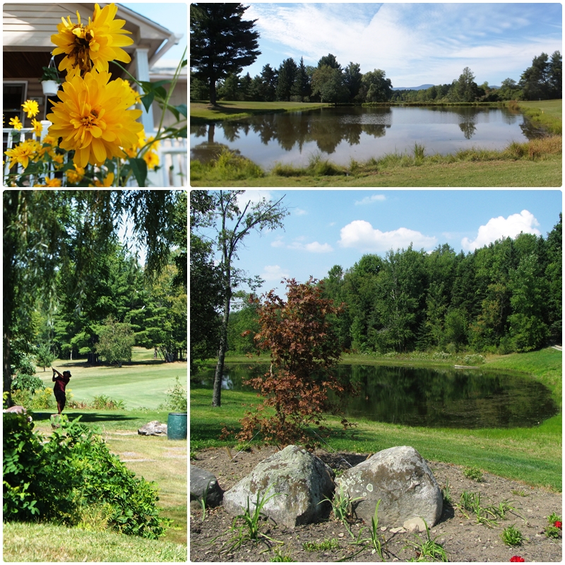 Golfing in the Catskill Mountains