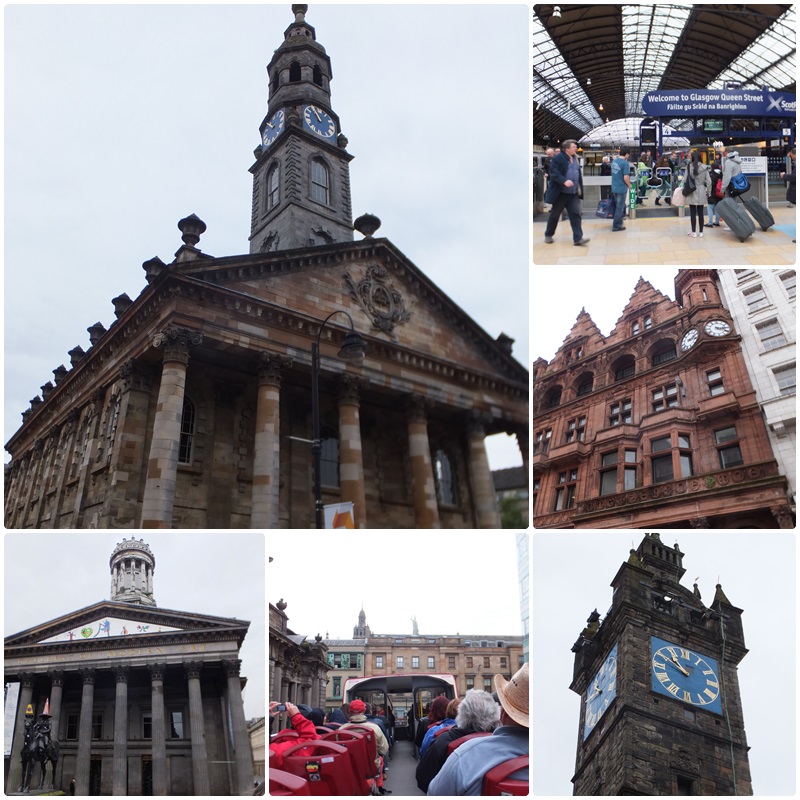 A great way to get to know Glasgow: a double-decker sightseeing tour