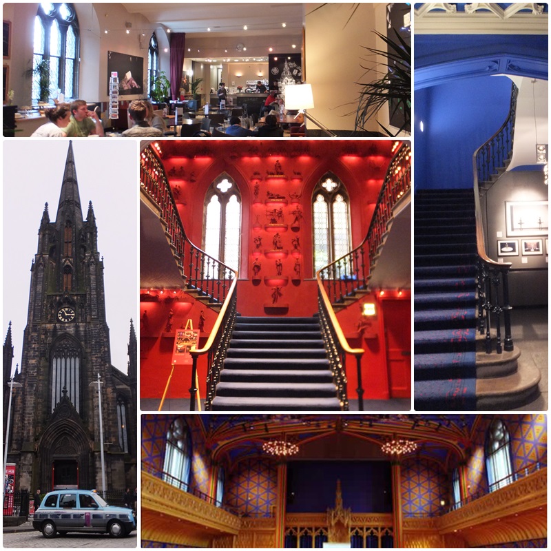 The Hub is a great destination on the Royal Mile