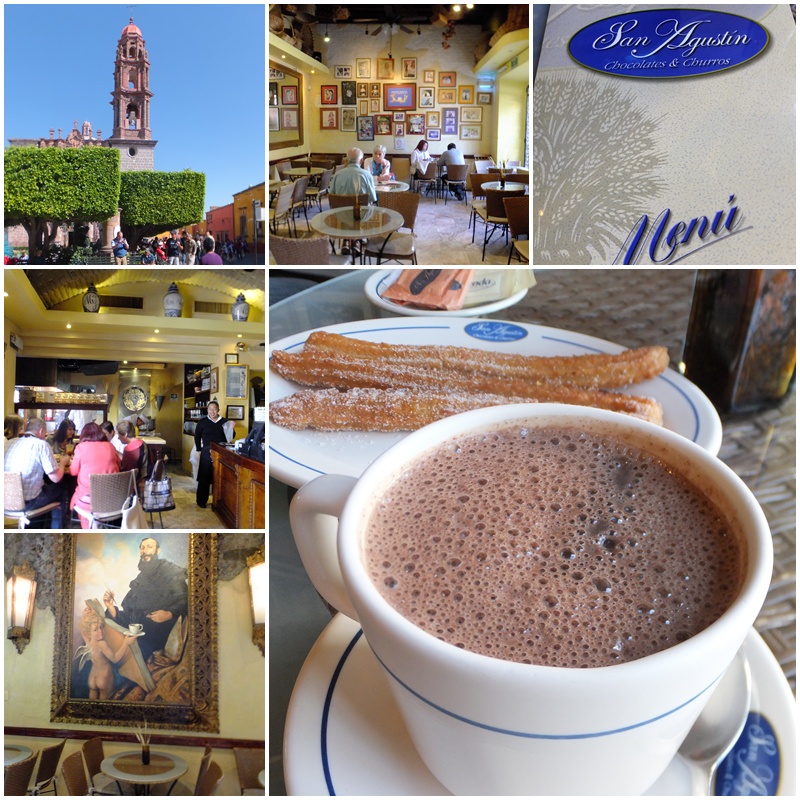 Breakfast at San Agustin Chocolates & Churros