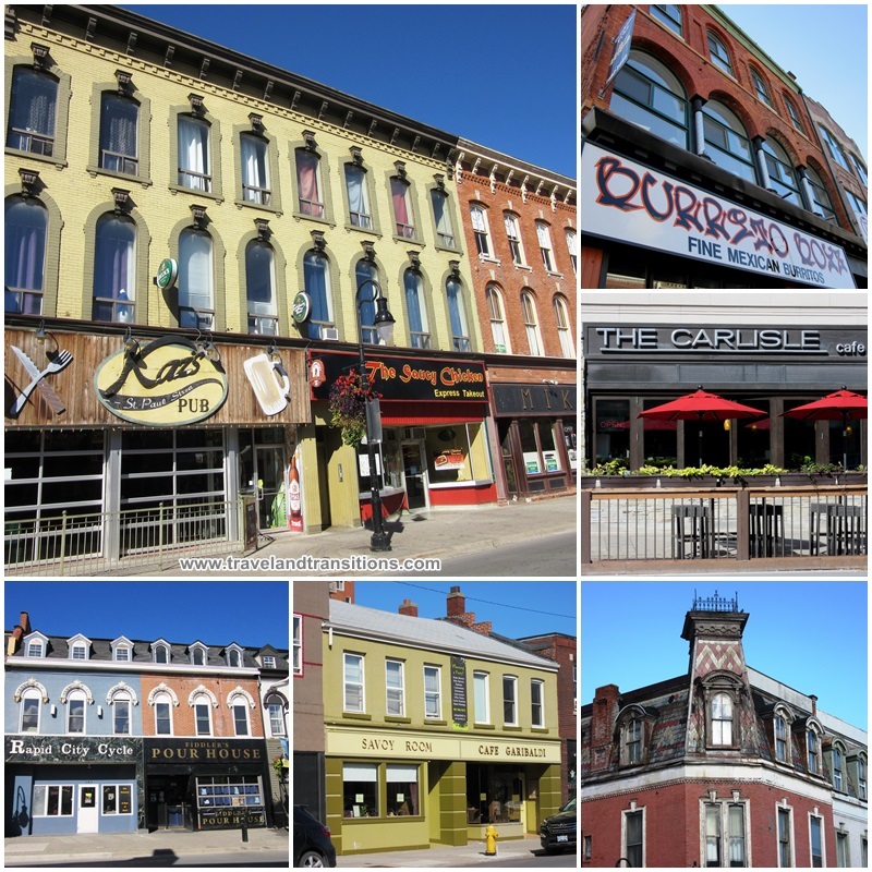 Downtown St. Catharines - Victorian architecture galore