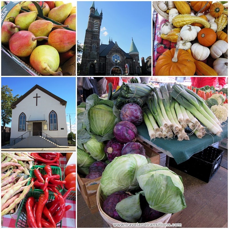 The St. Catharines Farmers Market is a great place to visit