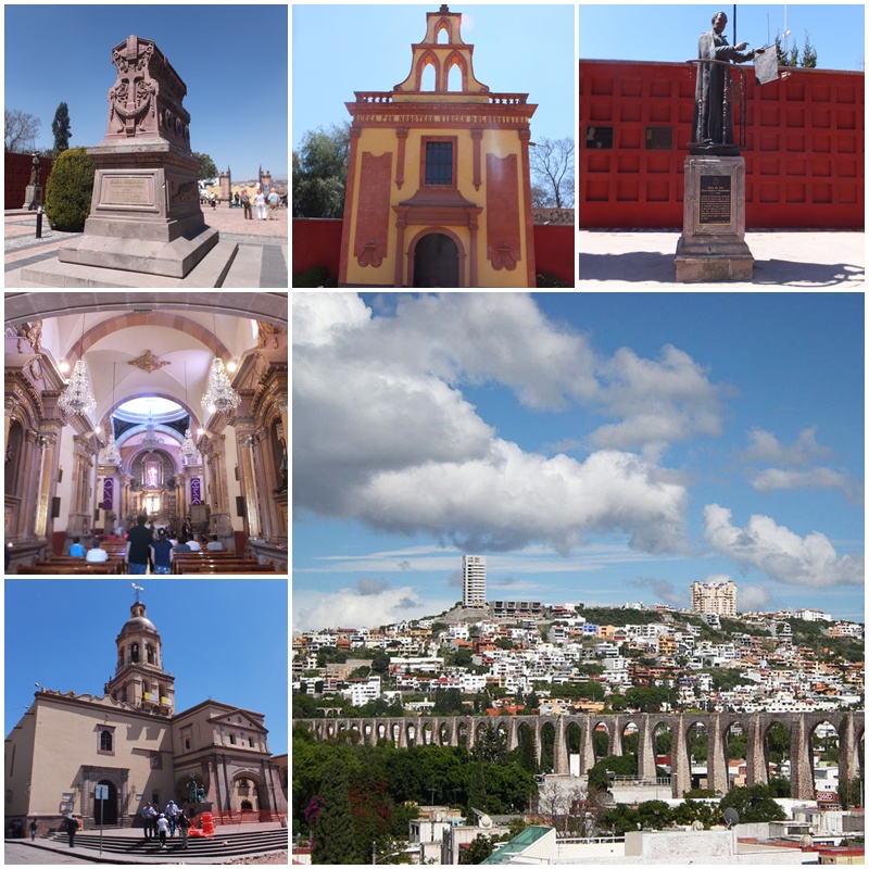 Great views of Queretaro from the Mirador