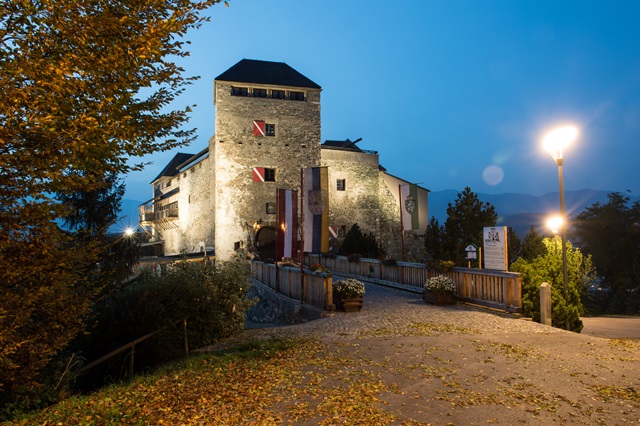 Burg Oberkapfenberg - the city's medieval fortress