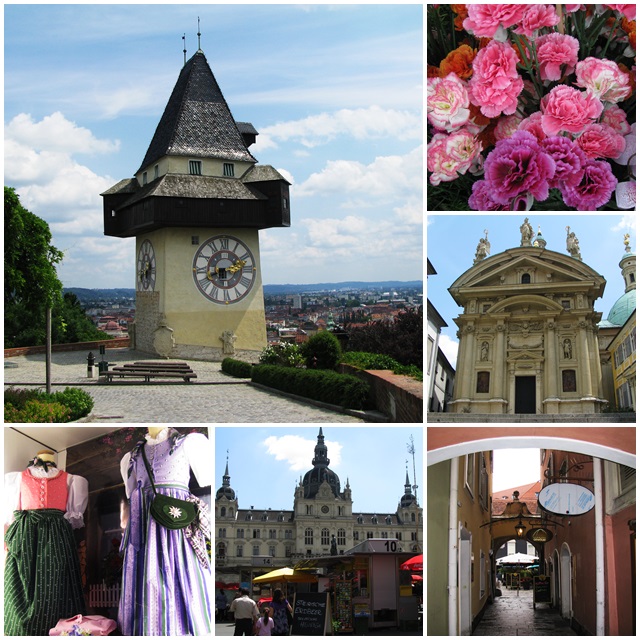 Graz, Styria's capital, a big city destination for culture and entertainment