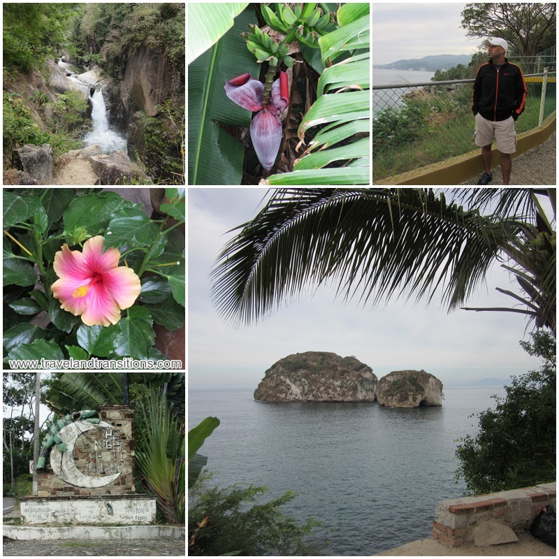 Among the higlights of the drive south of Puerto Vallarta are Los Arcos and Mismaloya.