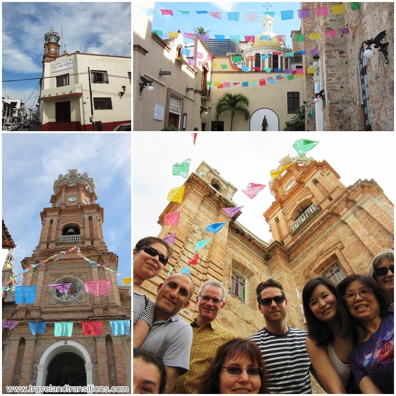 The Puerto Vallarta Food Tour took us to Our Lady of Guadalupe Church