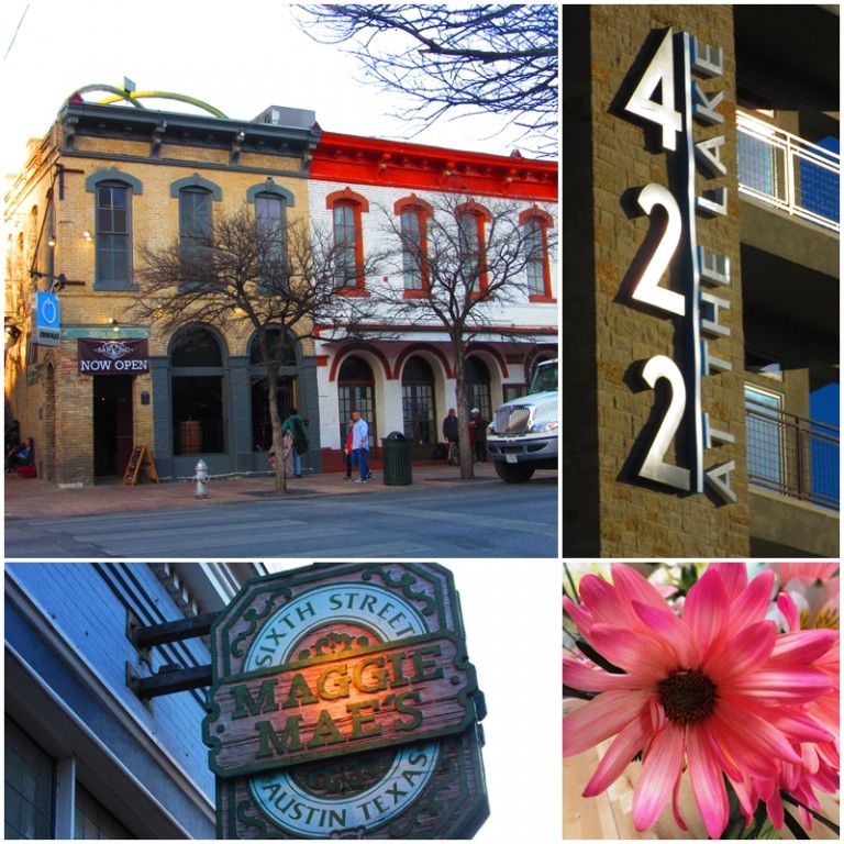 Austin, Texas The 6th Street Entertainment District, Saint Mary